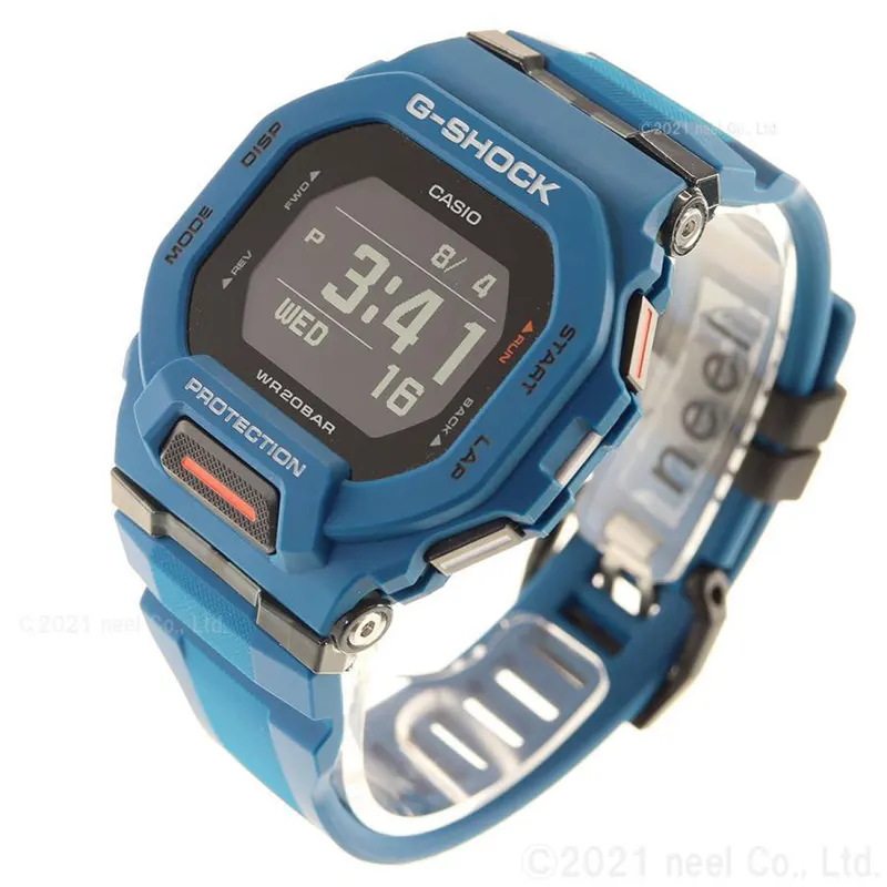 Casio G-Shock Men’s Digital Dial Bluetooth G-Squad Watch | GBD-200-2DR